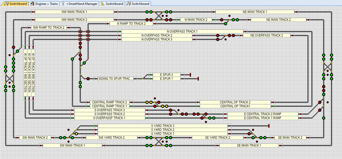 Model Railroad Software